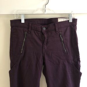 rag & bone Mulberry Jeans 29